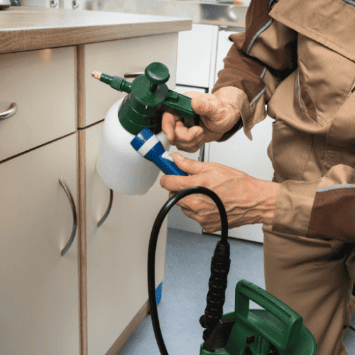 pest control kitchen
